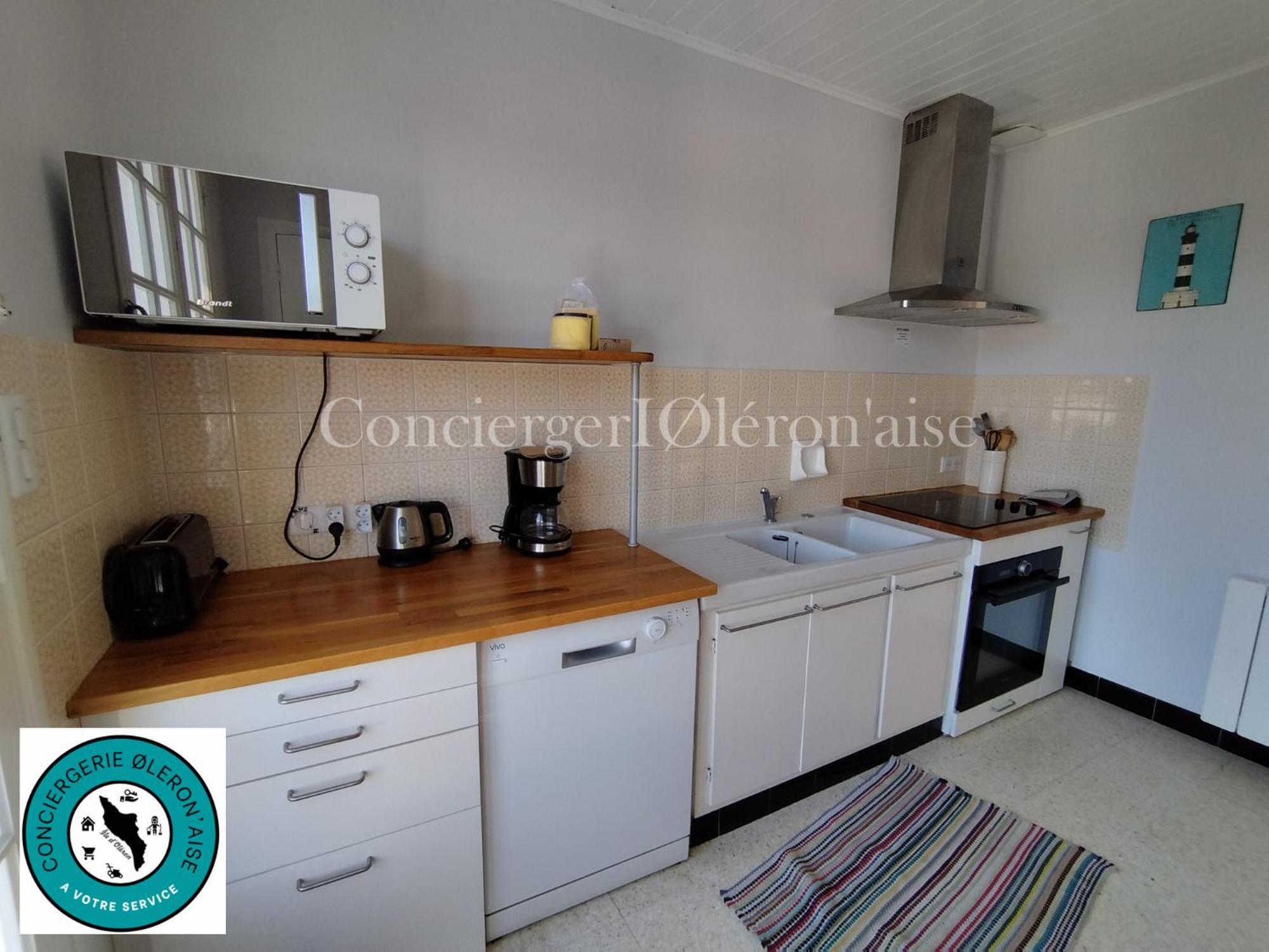 A 80M De La Plage De Plaisance Pour 8 Personnes Saint-Georges-d'Oleron Exterior foto