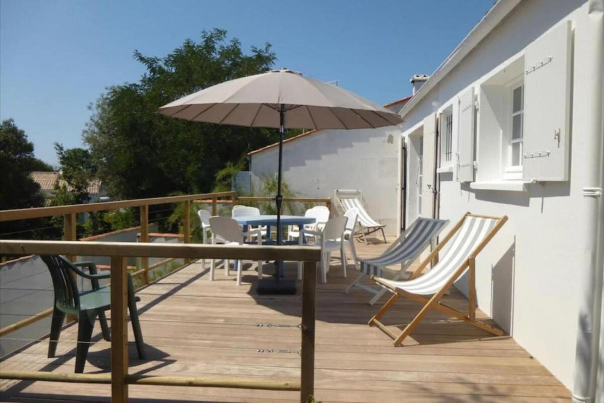 A 80M De La Plage De Plaisance Pour 8 Personnes Saint-Georges-d'Oleron Exterior foto