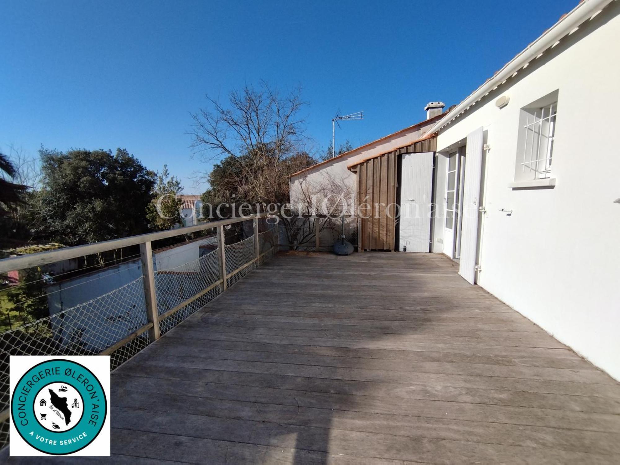 A 80M De La Plage De Plaisance Pour 8 Personnes Saint-Georges-d'Oleron Exterior foto