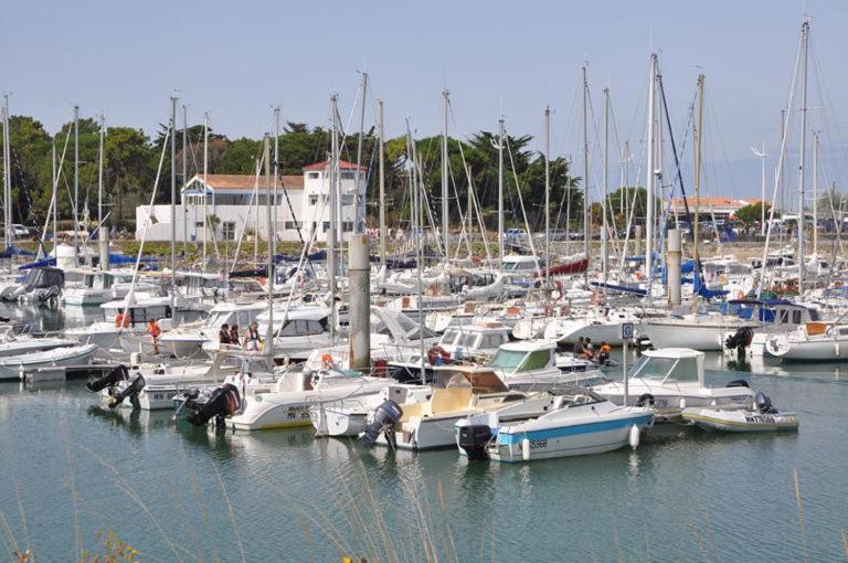 A 80M De La Plage De Plaisance Pour 8 Personnes Saint-Georges-d'Oleron Exterior foto
